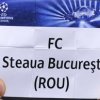 UEFA are vesti proaste pentru Steaua
